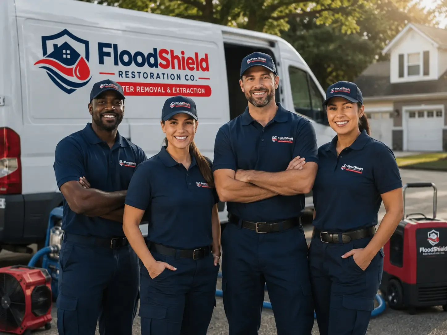 Flood Damage Restoration company in Denton, MD