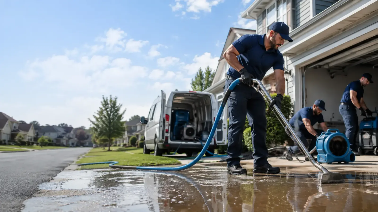 Flood Damage Restoration in Denton, MD